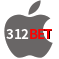 Aplicativo 312BET para iOS