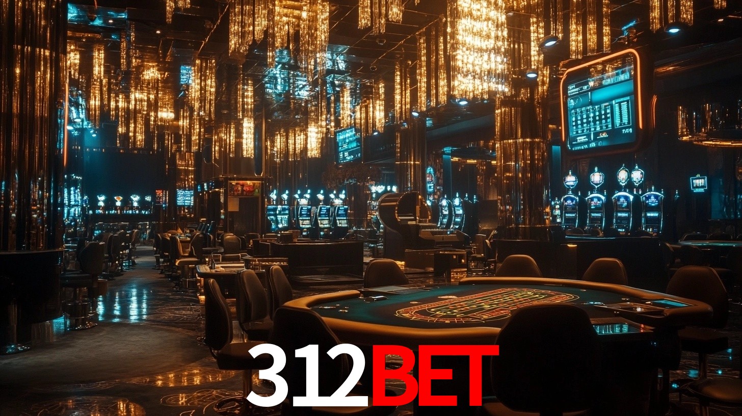 Sinta a adrenalina dos jogos de cassino com 312BET